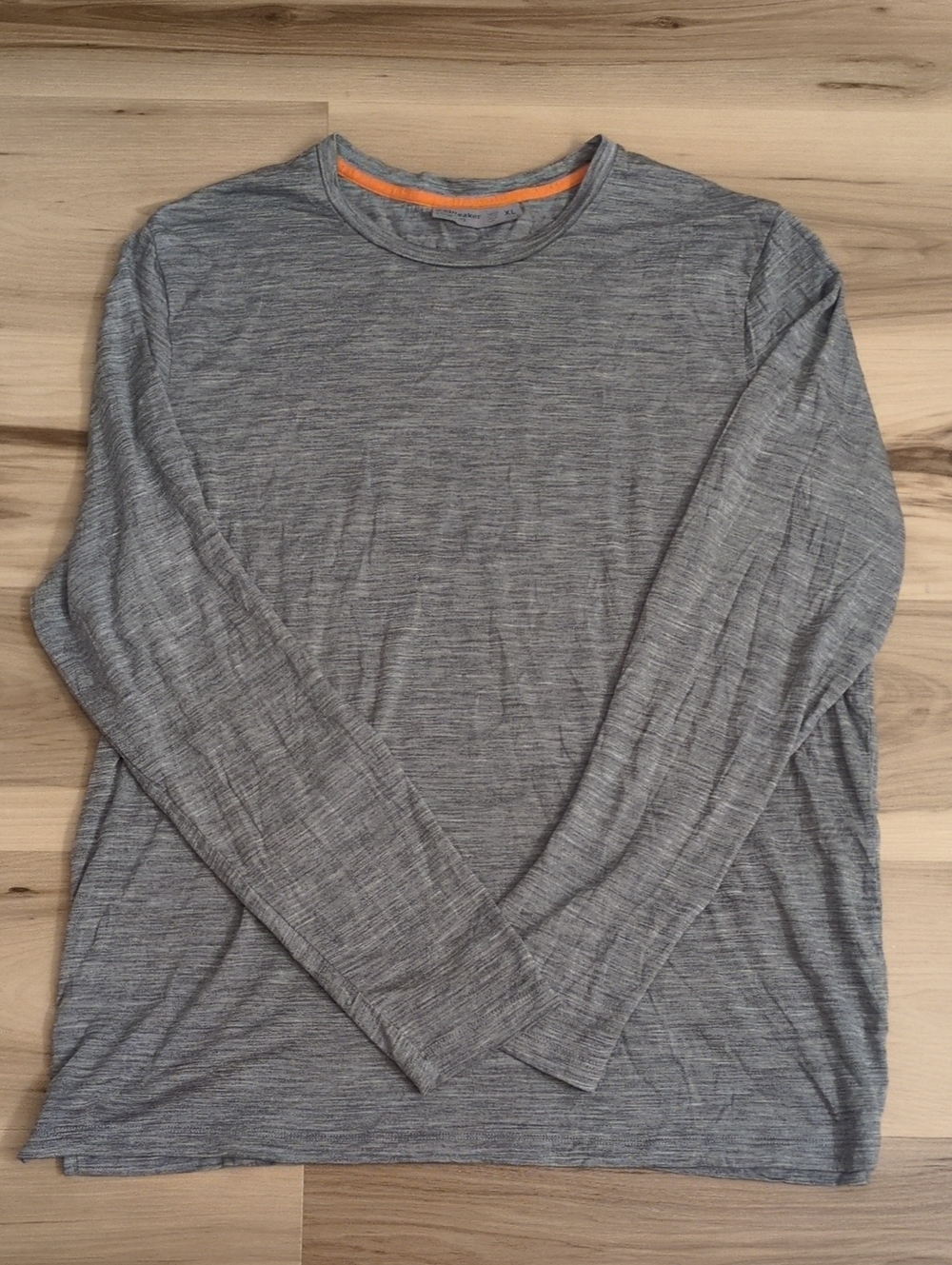 Like New Icebreaker Cool-Light Men's Long Sleeve Shirt Size XL